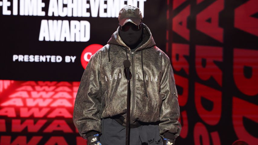 Kanye West bei den BET Awards, 2022