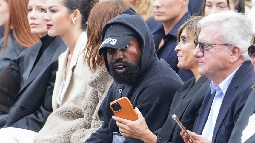 Kanye West bei der Paris Fashion Week 2022