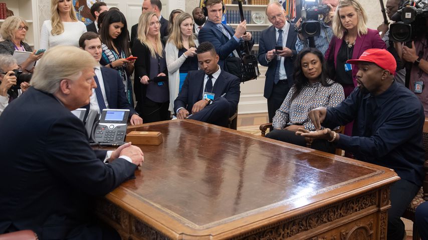Nach Trump-Meeting: Kanye West ist in schlechter Verfassung