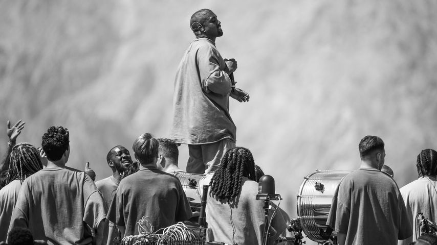 Kanye West beim Coachella 2019