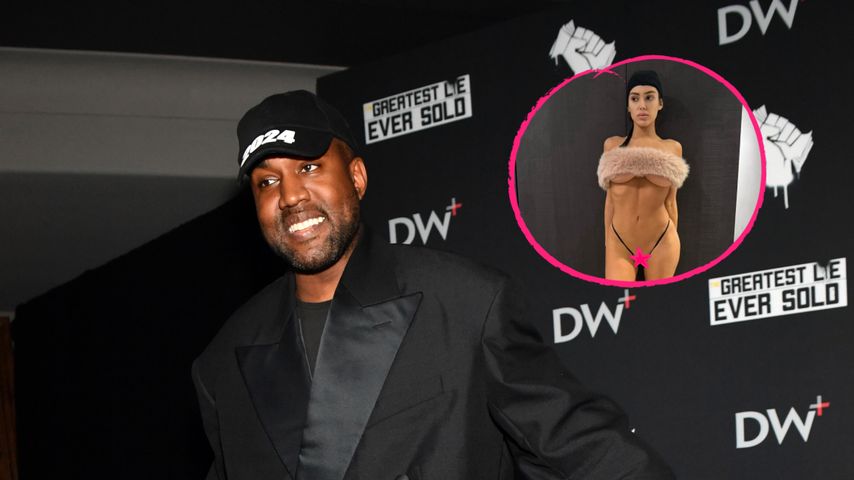 Sexy? Kanye West postet fast nackte Bianca Censori im Netz