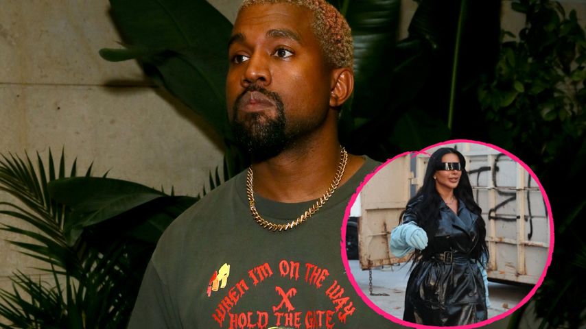 Absurd: Kanye West castet Kim-Doppelgängerin für Projekt