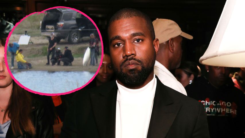 Trotz Ehe-Wirrwarr: Kanye dreht entschlossen Musikvideo!