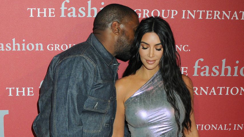 Kanye West und Kim Kardashian