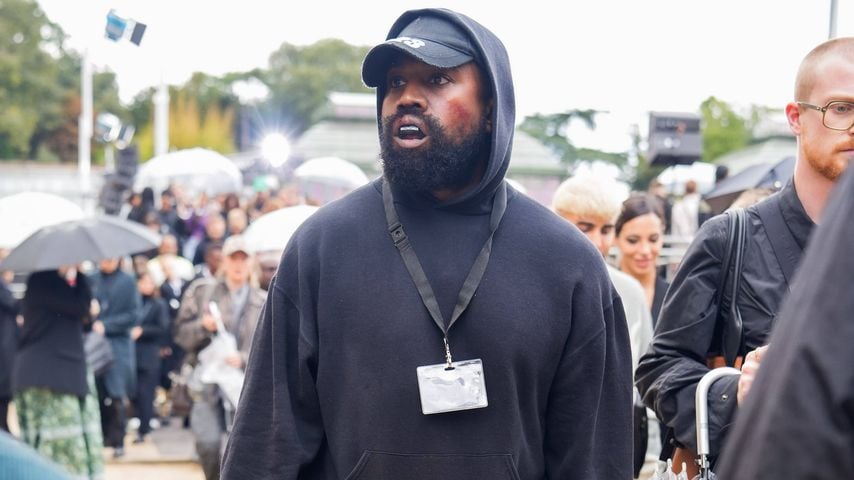 Kanye West, Paris Fashion Week 2022