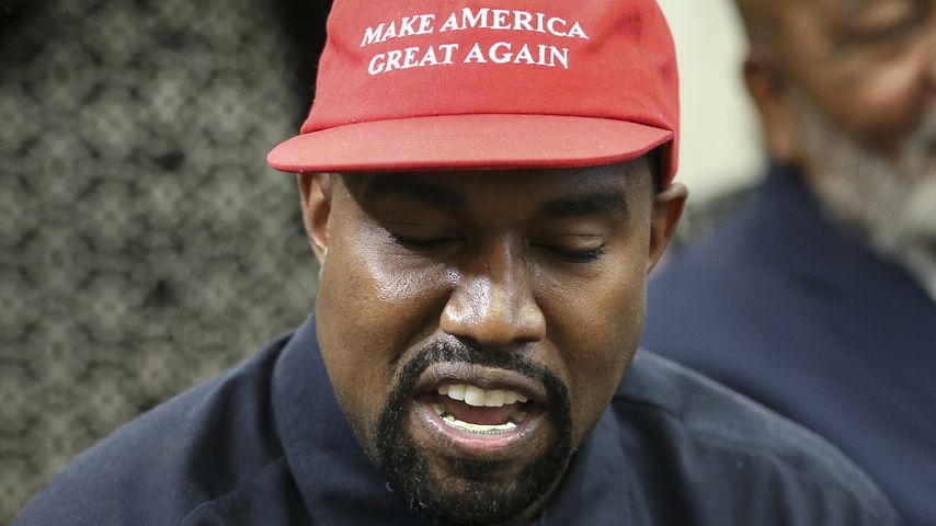 Kanye West bei einem Besuch im Weißen Haus in Washington D.C. im Oktober 2018