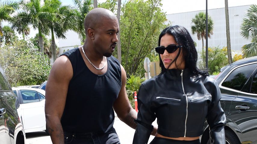 Kanye West und Chaney Jones