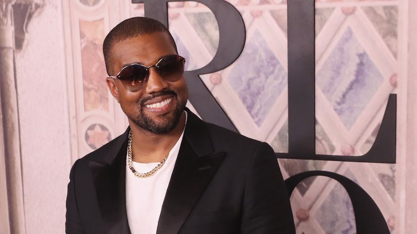 Rapper Kanye West bei der New Yorker Fashion Week, 2018