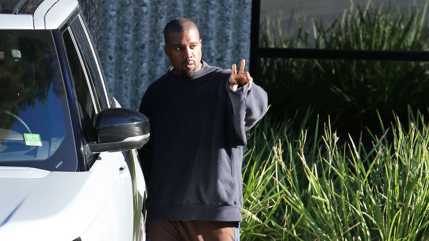 Selbst im Krankenbett: Kanye West will weiter arbeiten!