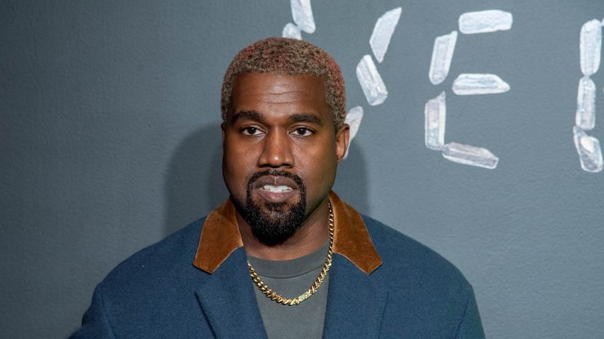 Kanye West bei einer Fashion Show in NYC im Dezember 2018