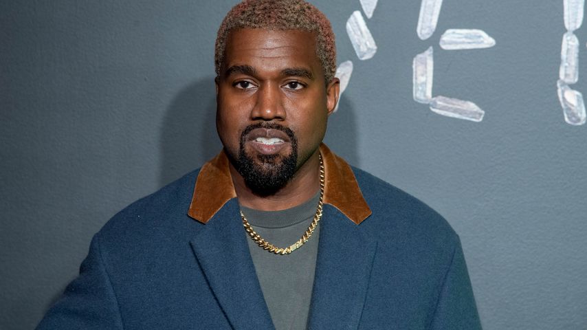 Kanye West bei einer Fashion Show in NYC im Dezember 2018