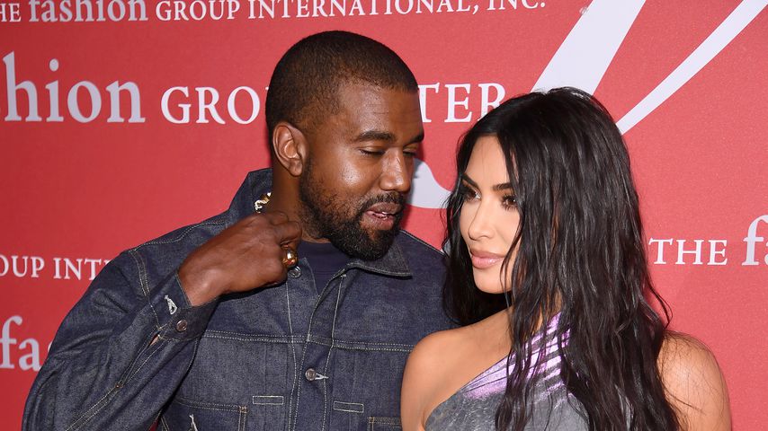 Kanye West und Kim Kardashian West