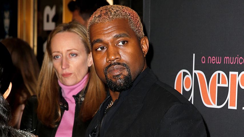 Kanye West in New York City 2018