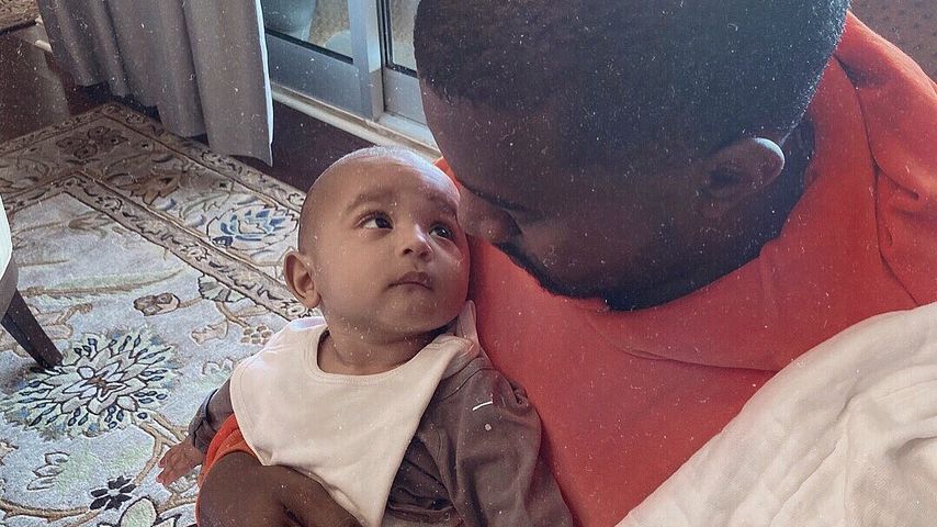 Kanye Wes und Psalm Westt, November 2019