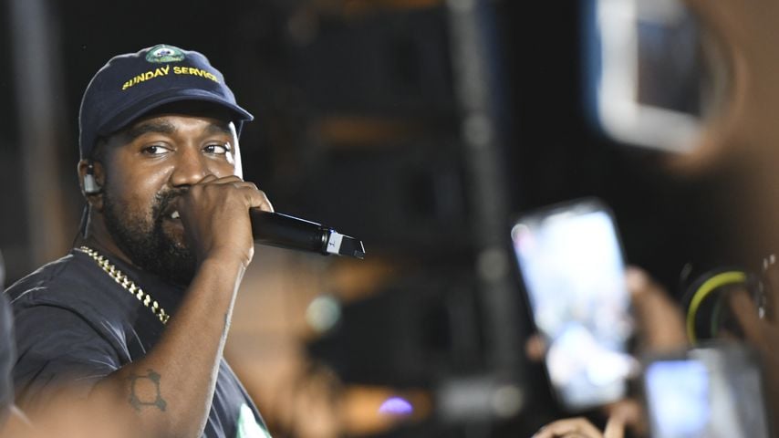 Kanye West auf Jamaica