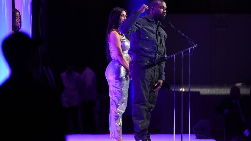 Kanye West in New York 2019