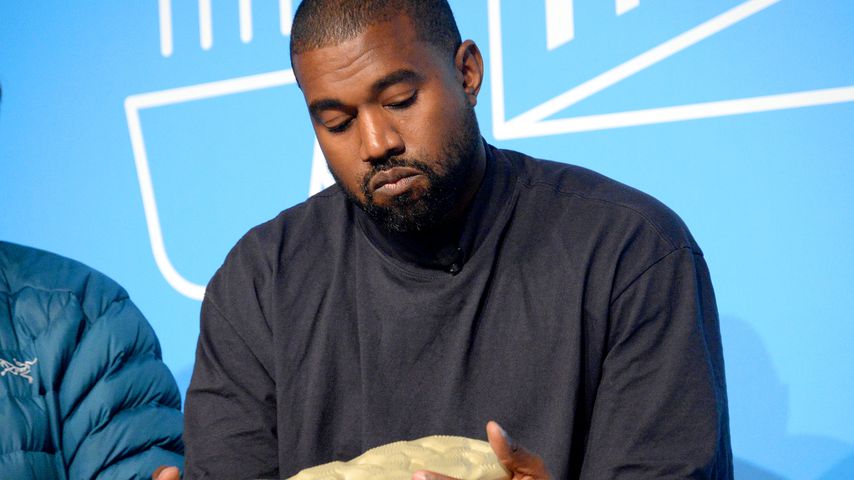 Kanye West in New York, 2019