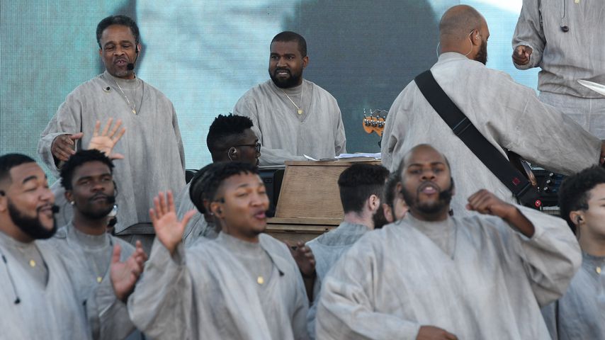 Kanye West hat 50 Mio. Dollar für Gottesdienste ausgegeben