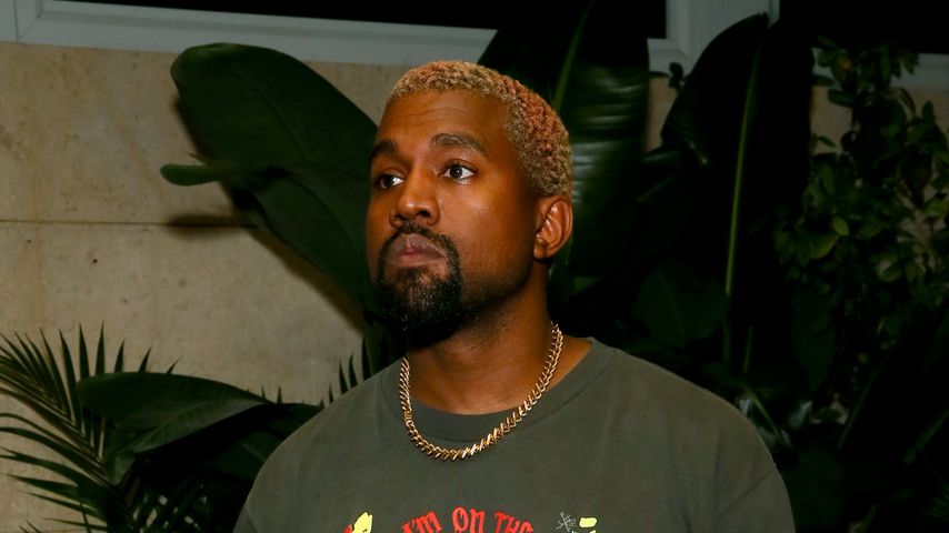 Kanye West in Miami