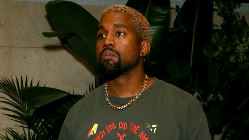 Von Drake bedroht? Kanye West hat Angst um seine Familie