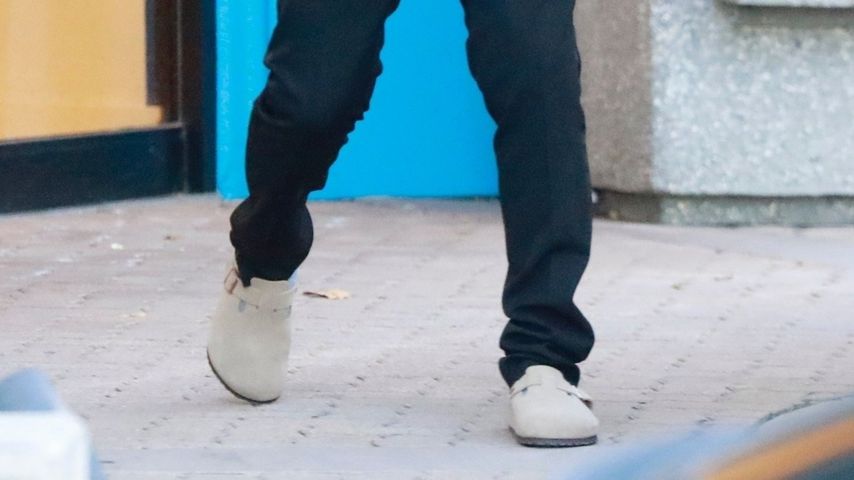 Kanye West in Calabasas