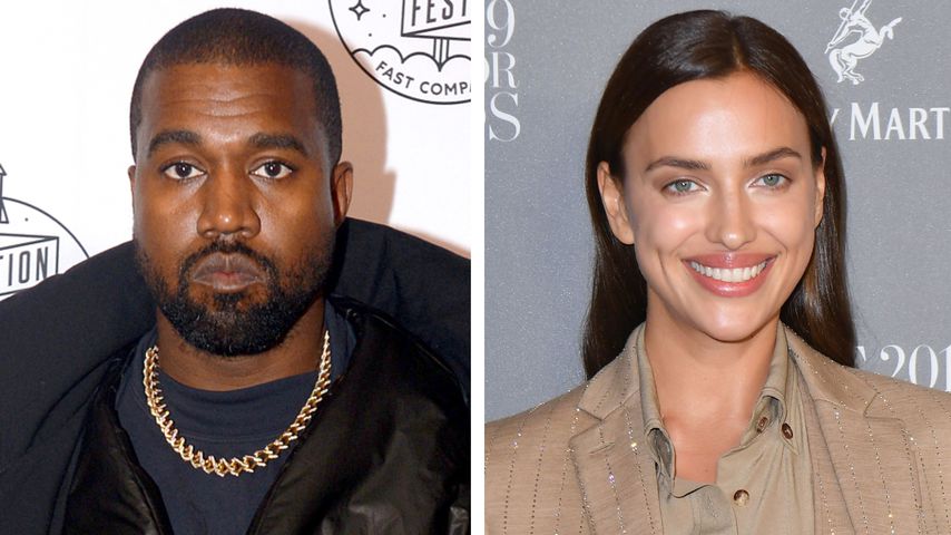 Trotz Krisengerüchten: Kanye West und Irina Shayk zusammen