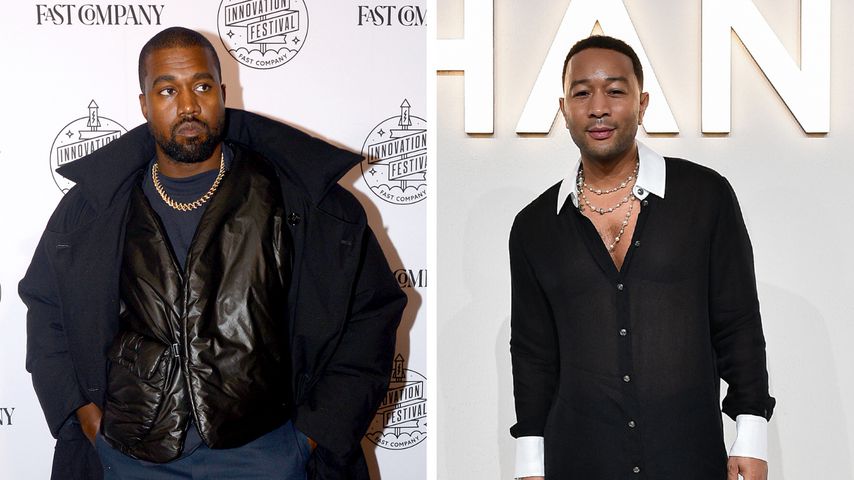 Kanye West schießt erneut gegen seinen Ex-Kumpel John Legend