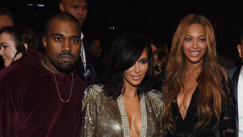 Kanye West, Kim Kardashian, Beyoncé, John Legend und Chrissy Teigen