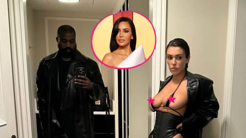 Provoziert Kanye West mit Biancas Outfits seine Ex-Frau Kim?