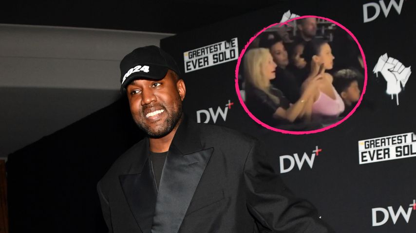 Kanyes Ex Kim und Bianca Censori gemeinsam auf seiner Party!
