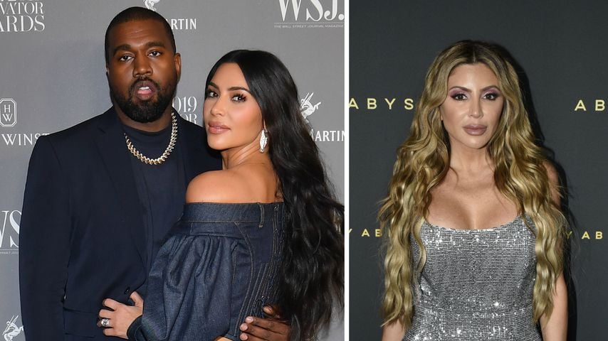 Ist Kanye Grund für Freundschafts-Aus bei Kim und Larsa?