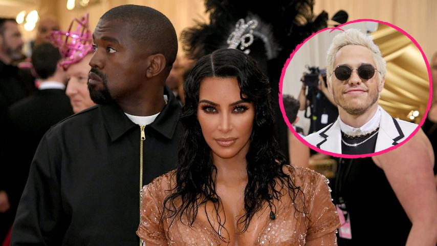 Kim hat Angst, der Ärger mit Kanye könnte Pete vergraulen!