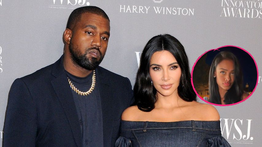 Während Kanye um Kim kämpft: Model Vinetria lebt bei ihm!
