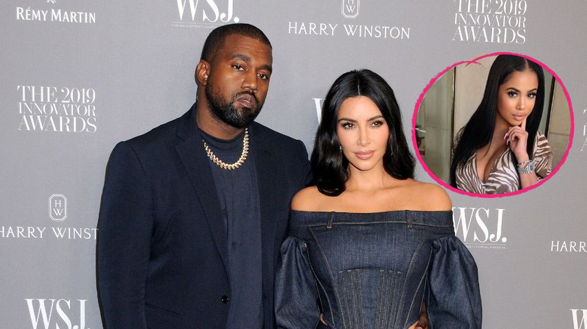 Ablenkung von Kim? Kanye West feiert mit Model Yasmine Lopez