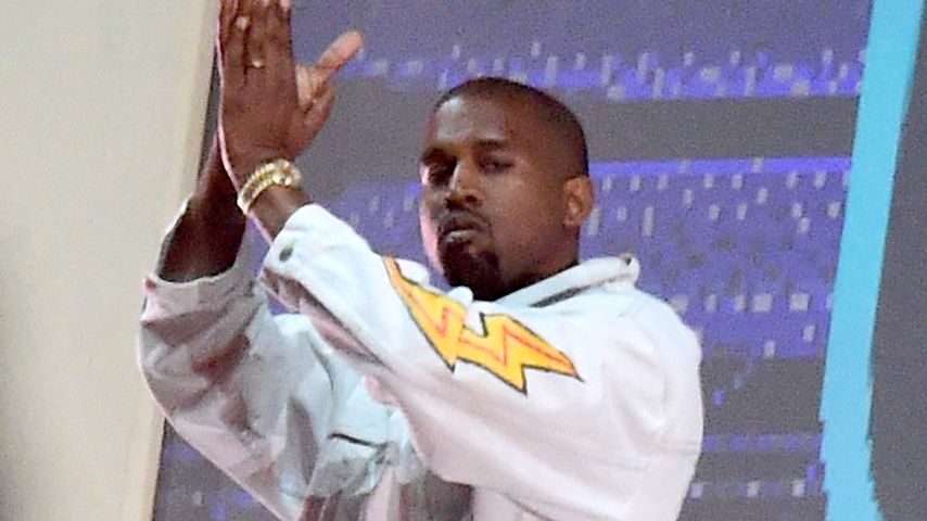 Kanye West auf dem Coachella-Festival 2016