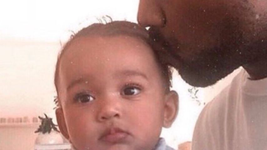 Zu Chicagos Geburtstag: Kris Jenner postet Foto von Kanye