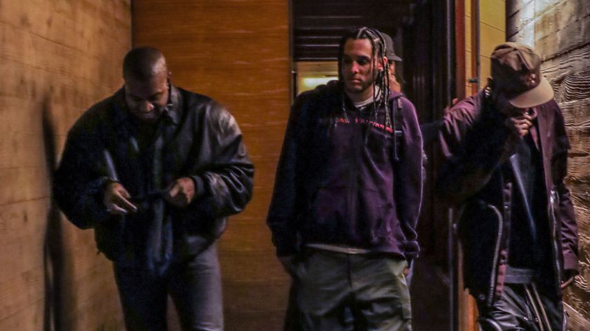 Nach Geburt seines Sohnes: Travis Scott erstmals gesichtet