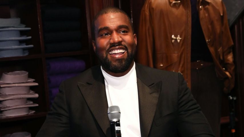 Rapper Kanye West