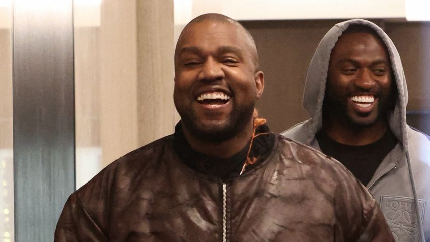 Kanye West, US-Rapper