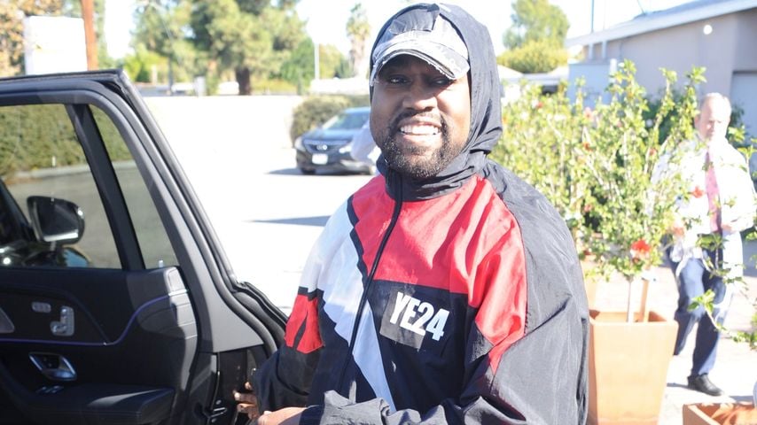 Kanye West in Los Angeles