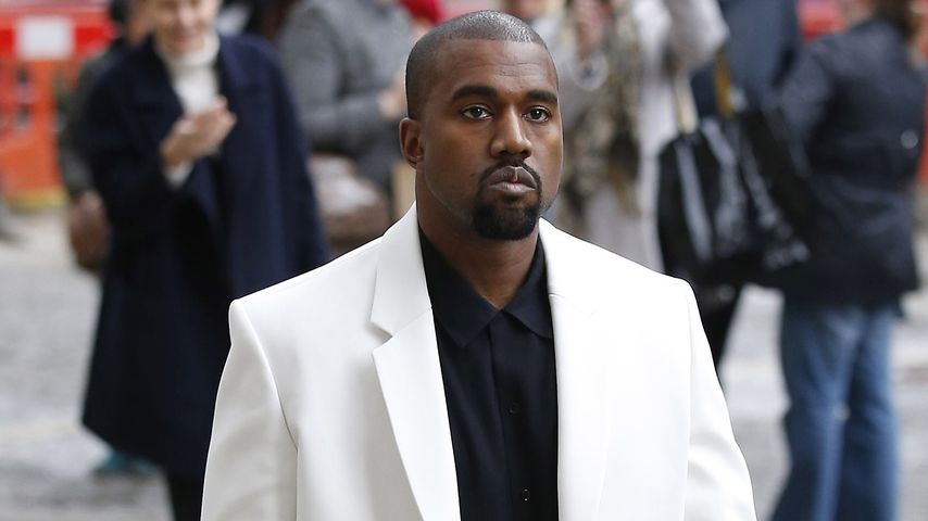 Kanye West im Februar 2015
