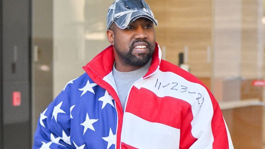 Kanye West, November 2022