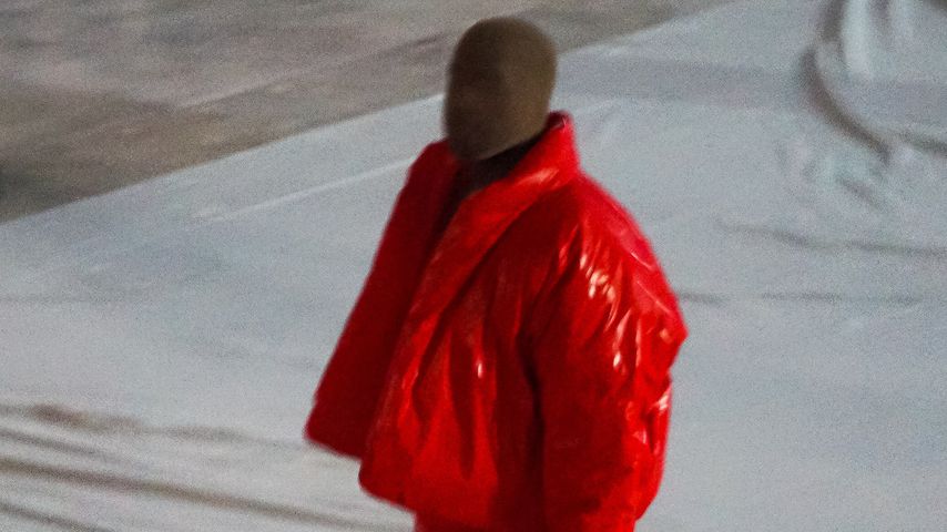 Kanye West bei seiner Album-Release-Party in Atlanta