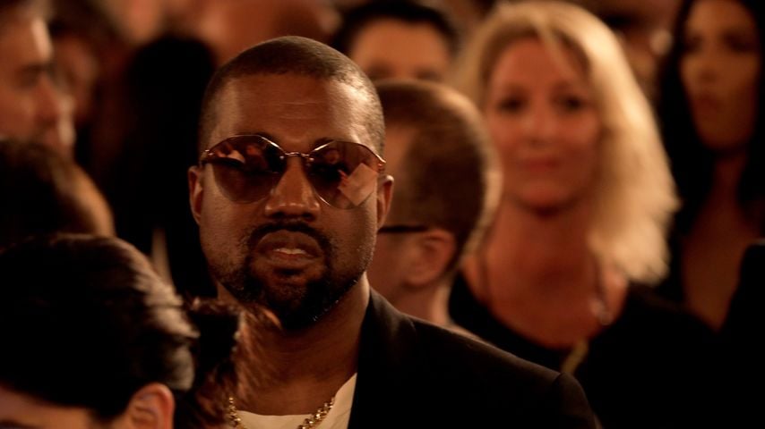 Kanye West bei der Ralph Lauren Fashion Show, September 2018