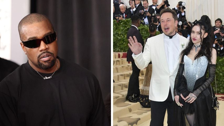 Elon Musk erzählt von Drama mit Ex Grimes in Kanye-Doku