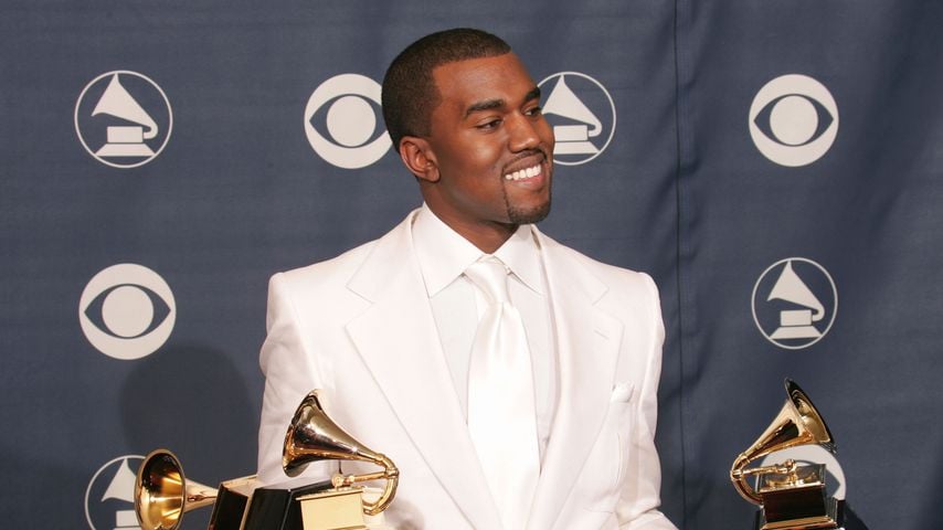 Kanye West bei den Grammy Awards 2005