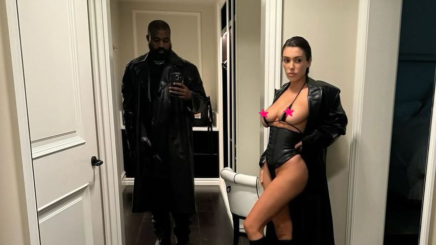 Nippel kaum bedeckt: Das ist Bianca Censoris Geburtstagslook