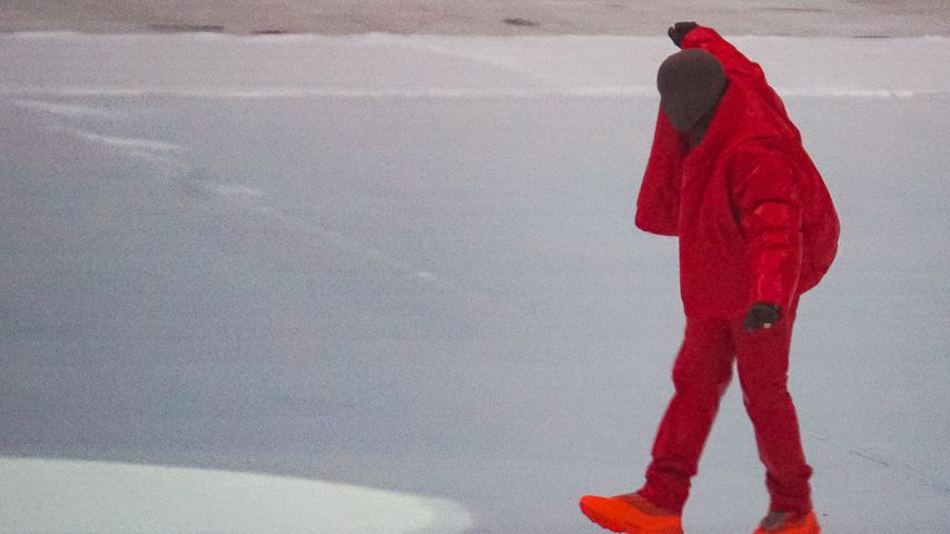 Kanye West bei seiner Album-Release-Party in Atlanta