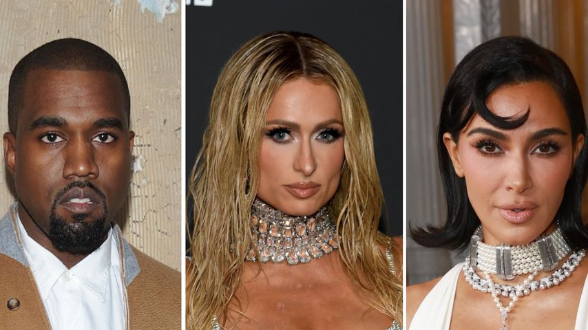 Kanye West wünscht sich Kids mit Paris Hilton statt mit Kim