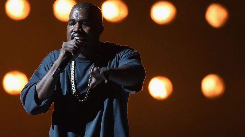 Kanye West im Jahr 2015